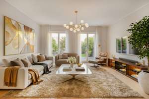 MODERNES & EXKLUSIVES TOWNHOUSE -21 qm Dachterrasse- 260 qm Ziergarten- dicht am Park – Die vollständige Adresse der Immobilie erhältst du vom Anbieter., 14199 Wilmersdorf, Berlin – Vorschaubild 4