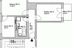 Attraktive 2-Zimmer-Wohnung mit Balkon in Stadtfeld-Ost – 39108 Stadtfeld Ost, Magdeburg – Vorschaubild 18