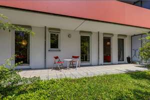 Möbliert: Möblierte Gartenwohnung mit Terrasse – Die vollständige Adresse der Immobilie erhältst du vom Anbieter., 80339 Westend, München – Vorschaubild 17
