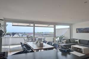 Moderne 3,5-Zimmer- Penthouse-Wohnung mit großer Dachterrasse und Blick auf den Bodensee und Alpen i – Die vollständige Adresse der Immobilie erhältst du vom Anbieter., 88048 Friedrichshafen – Vorschaubild 3