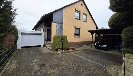 Bild von freistehendes EFH mit 2 getrennten Wohneinheiten - Feldrandlage