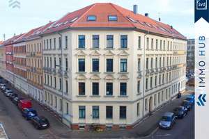 ++RESERVIERT 1.916 EUR/ m², 3,6% Anfangsrendite!  Gemütliches Single-Apartment im Leipziger Westen++