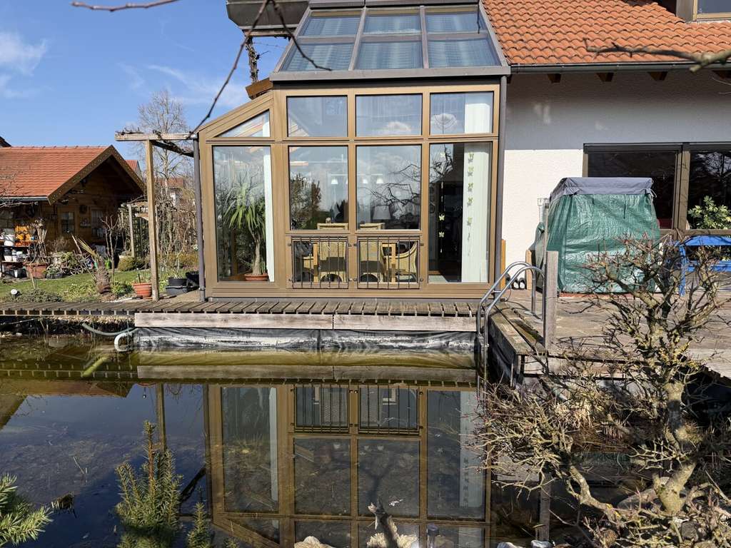 Immobilie in Hüttlingen - Exklusives Wohnjuwel mit Wintergarten, Wellness & Traumgarten in Hüttlingen - Bild 4