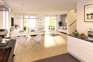 ##NEUBAU## Klimafreundliche Doppelhaushälften in Flörsheim-Wicker – Goldbornstraße 23, 65439 Flörsheim am Main – Vorschaubild 1