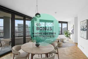 Exklusives 3-Zimmer-Penthouse über den Dächern von Berlin – Die vollständige Adresse der Immobilie erhältst du vom Anbieter., 10557 Moabit, Berlin – Vorschaubild 1