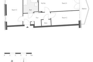 Neubauwohnung mit Fußbodenheizung und Balkon / WBS 180 erforderlich – Daumstr. 62A, 13599 Haselhorst, Berlin – Vorschaubild 9