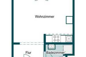 Erdgeschosswohnung in Vorstadtlage: Flexibel nutzbare Erdgeschosswohnung mit Gestaltungspotenzial – Würzburg – Vorschaubild 7