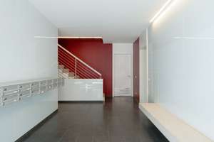 Chic eingerichtete Pendlerwohnung in den Choriner Höfen in Mitte – Die vollständige Adresse der Immobilie erhältst du vom Anbieter., 10119 Mitte (Ortsteil), Berlin – Vorschaubild 8