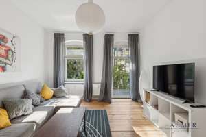 Ruhige 2-Zimmer-Altbauwohnung mit Balkon zum Innenhof – Die vollständige Adresse der Immobilie erhältst du vom Anbieter., 10245 Friedrichshain, Berlin – Vorschaubild 2