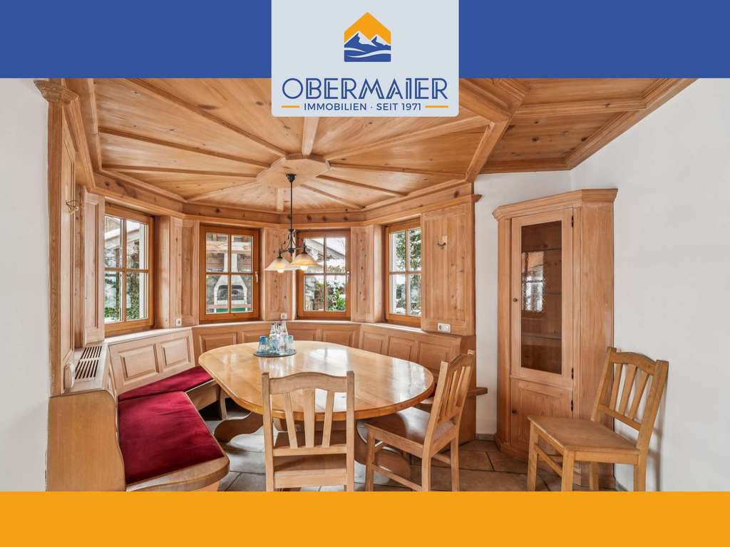 Immobilie in Bad Kohlgrub - CHARMANTES FAMILIENHAUS MIT "EINLIEGERHAUS" IN BAD KOHLGRUB - Bild 0