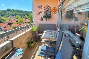 Ausblick, Tiefgaragenstellplatz und Aufzug - was will man mehr – Die vollständige Adresse der Immobilie erhältst du vom Anbieter., 83308 Trostberg – Vorschaubild 2