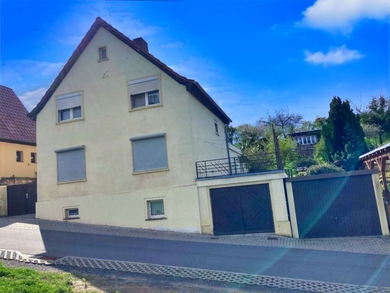 Willkommen in Ihrem neuen Zuhause mit viel Potenzial !, Mansfeld Südharz Kreis – Bild 2