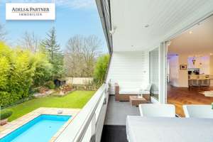 Mediterran inspirierte Villa mit weitläufigem Gartenensemble und Spa-Bereich – Die vollständige Adresse der Immobilie erhältst du vom Anbieter., 50996 Hahnwald, Köln – Vorschaubild 19