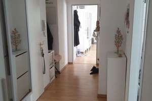 Zum Wohlfühlen: 2-Raum-Wohnung mit 2 Balkonen, Fahrstuhl + Einbauküche – Fichtestr. 17, 39112 Sudenburg, Magdeburg – Vorschaubild 12