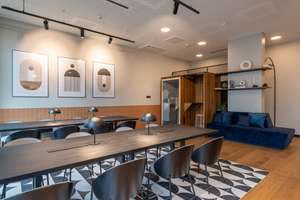 Furnished micro apartments, community areas, coworking & gym close to BMW – Schätzweg 1-3, 80935 Lerchenau-Ost, München – Vorschaubild 9