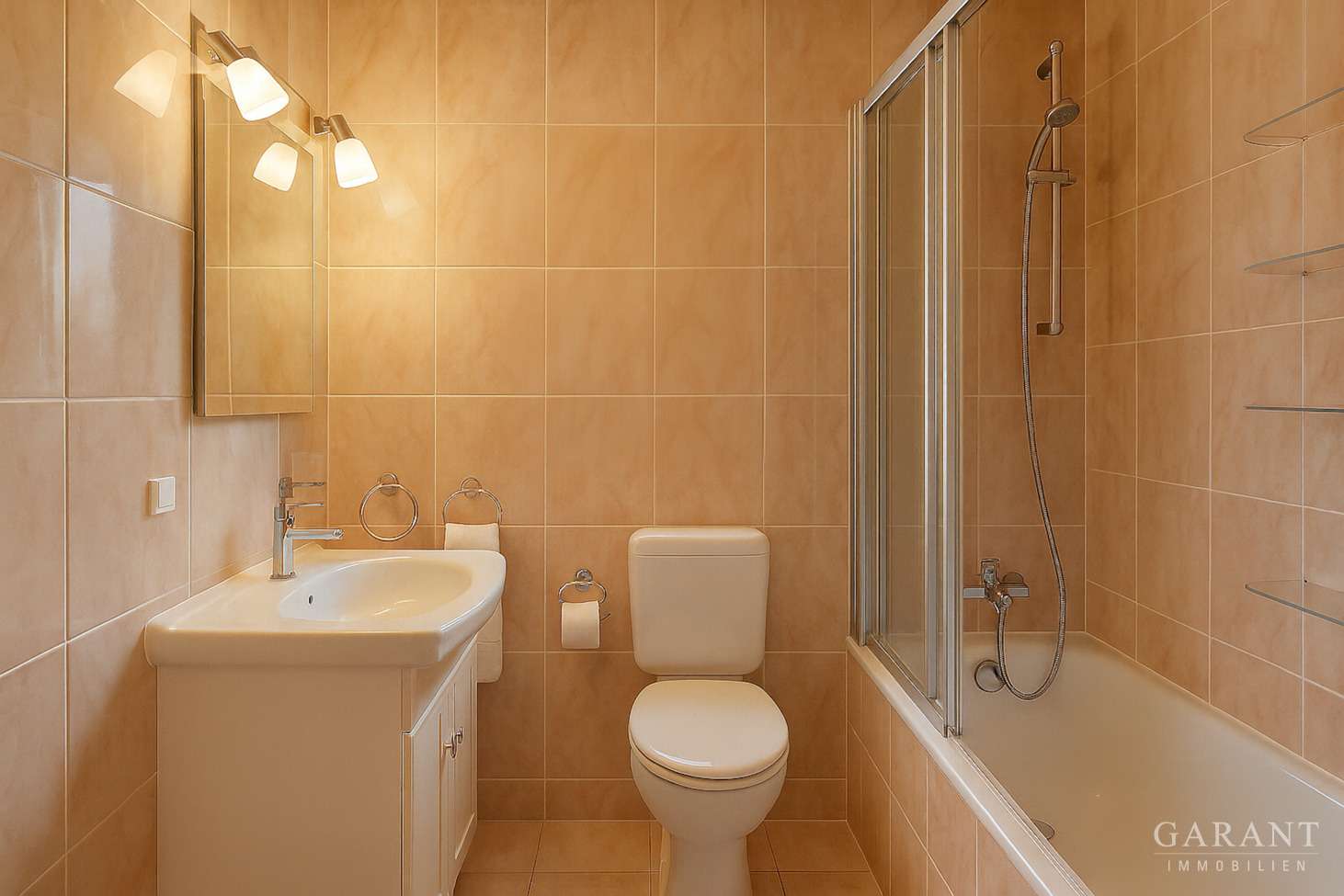 Immobilie in Großweil - Naturrefugium in Großweil - Doppelhaushälfte mit großem Garten, Fischweiher & Bachlauf - Bild 2