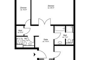 3-Zimmer-Wohnung im Herzen
von Wellingsbüttel – Die vollständige Adresse der Immobilie erhältst du vom Anbieter., 22391 Wellingsbüttel, Hamburg – Vorschaubild 29