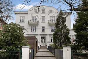 Wunderschöne Dachgeschosswohnung im repräsentativen Jugendstil-Haus – Die vollständige Adresse der Immobilie erhältst du vom Anbieter., 22607 Groß Flottbek, Hamburg – Vorschaubild 14