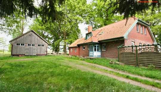 Bild von Ländliches Einfamilienwohnhaus