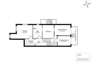 Traumhaft grün und ruhig: Exklusives Stadthaus mit Einliegerwohnung oder separatem Büro – Hamburg – Vorschaubild 14