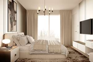 Düsseldorf - FINE LIVING auf ca. 106,90 m² - exklusiver, fertiggestellter Neubau am Unterbacher  – Die vollständige Adresse der Immobilie erhältst du vom Anbieter., 40627 Unterbach, Düsseldorf – Vorschaubild 5