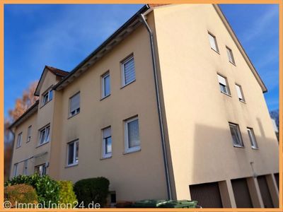 SOFORT freie 42 qm Komfortwohnung mit herrlichen SONNEN- BALKON + NEUES Bad + KfZ Stellplatz