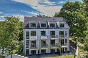 Wohnen im Grünen direkt angebunden in West End