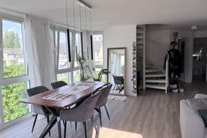 Charmante Maisonettewohnung mit Dachterasse in Düsseldorf, Lörick – Am Kirschbaumwäldchen 12, 40547 Lörick, Düsseldorf – Vorschaubild 6