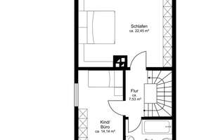 MUTZHAS - Doppelhaushälfte in Waldperlach – Die vollständige Adresse der Immobilie erhältst du vom Anbieter., 81739 Waldperlach, München – Vorschaubild 11