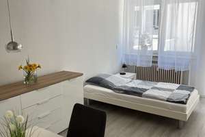 OHNE Provision: KERNSANIERTE zentrale 1-Zimmer-Wohnung mit Terrasse – Die vollständige Adresse der Immobilie erhältst du vom Anbieter., 70182 Heusteigviertel, Stuttgart – Vorschaubild 6