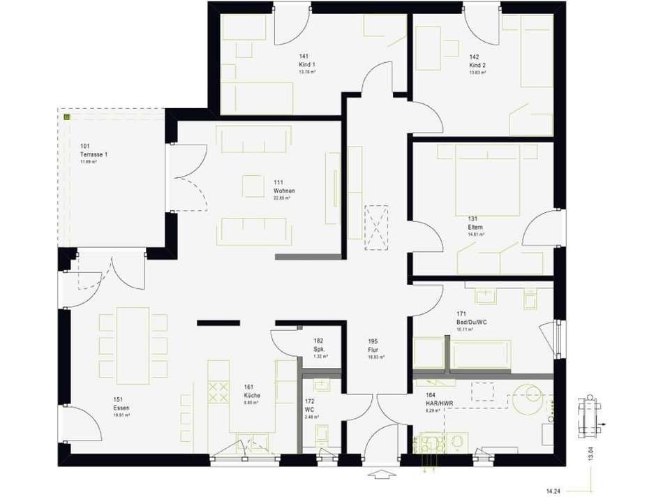 Mögliche Außenansicht