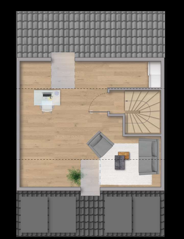 Grundriss Haus 09 DG_Schwäbisc