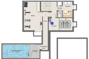 Luxuriöses Landhaus (DHH) *** 3 Bäder, offener Kamin, Sauna, Schwimmbad und großer Garten in Toplage – Die vollständige Adresse der Immobilie erhältst du vom Anbieter., 83246 Unterwössen – Vorschaubild 37