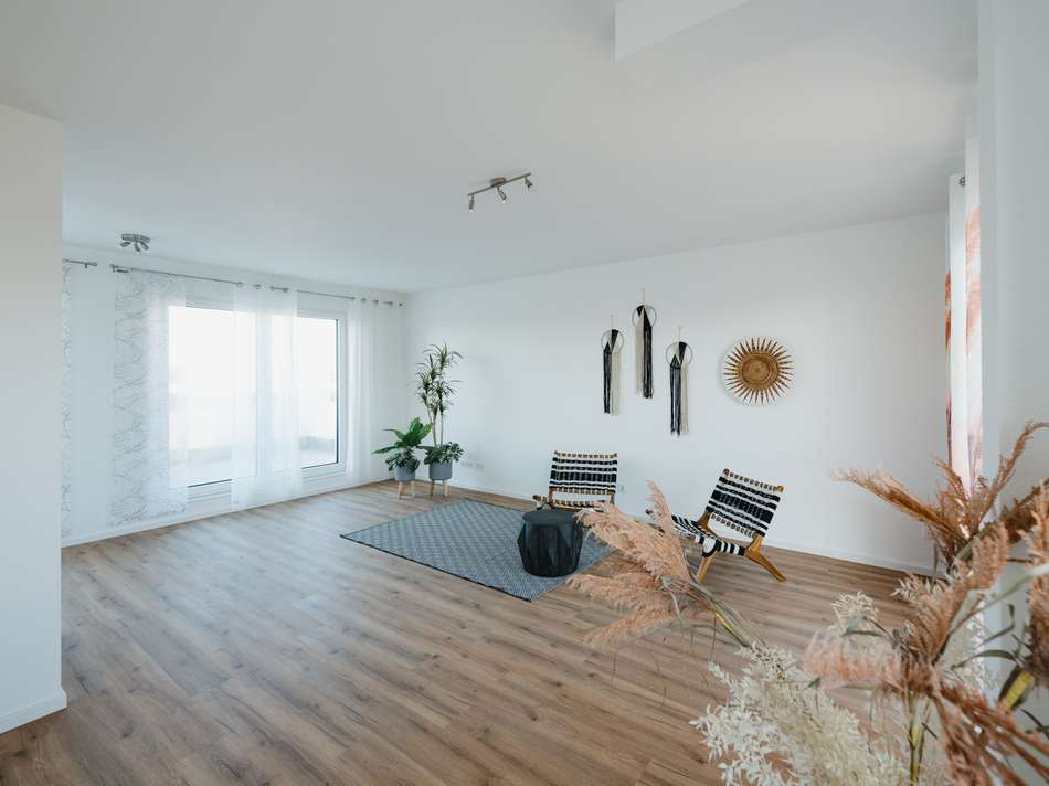 Auenpark Musterhaus moebliert