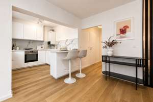 Bezugsfreie 1-Zimmer-Wohnung mit Loggia im Erstbezug nach Modernisierung! – Kölner Straße 44, 40211 Stadtmitte, Düsseldorf – Vorschaubild 9
