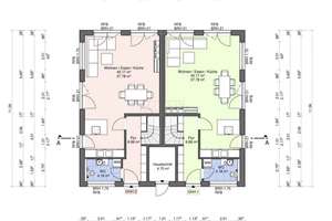 *Neubau Doppelhaushälfte Taunusstein-Neuhof – Zur Kohlwiese 9, 65232 Taunusstein – Vorschaubild 5