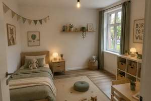 Großzügige 3-Zimmer Wohnung. Erstbezug nach Renovierung – Die vollständige Adresse der Immobilie erhältst du vom Anbieter., 47798 Stadtmitte, Krefeld – Vorschaubild 15