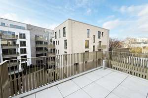 Hochwertig Wohnen mit Balkon in beliebter Lage von Oberkassel