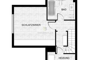 Maisonette mit Gartenidyll – Wohnen auf zwei Ebenen in ruhiger Bestlage – Die vollständige Adresse der Immobilie erhältst du vom Anbieter., 51379 Opladen, Leverkusen – Vorschaubild 8