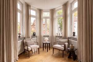 Altbaujuwel mit stilvollem Ambiente und lichtdurchfluteten Räumen – Die vollständige Adresse der Immobilie erhältst du vom Anbieter., 68161 Schwetzingerstadt/Oststadt, Mannheim – Vorschaubild 3