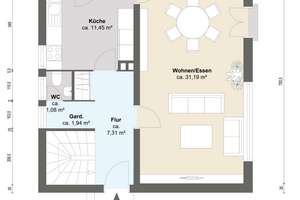 VILLENVIERTEL GONSENHEIM – Gepflegtes EFH auf 627m² großem Grundstück mit Anbau-/Neubaupotential – Die vollständige Adresse der Immobilie erhältst du vom Anbieter., 55124 Gonsenheim, Mainz – Vorschaubild 36