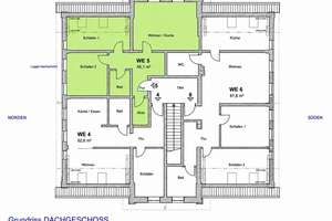 Schöner Wohnen! Erstbezug: Sonnige 3-Zi-Wohnung in kernsaniertem Altbau, ruhige City-Lage, Rarität! – Die vollständige Adresse der Immobilie erhältst du vom Anbieter., 27305 Bruchhausen-Vilsen – Vorschaubild 9
