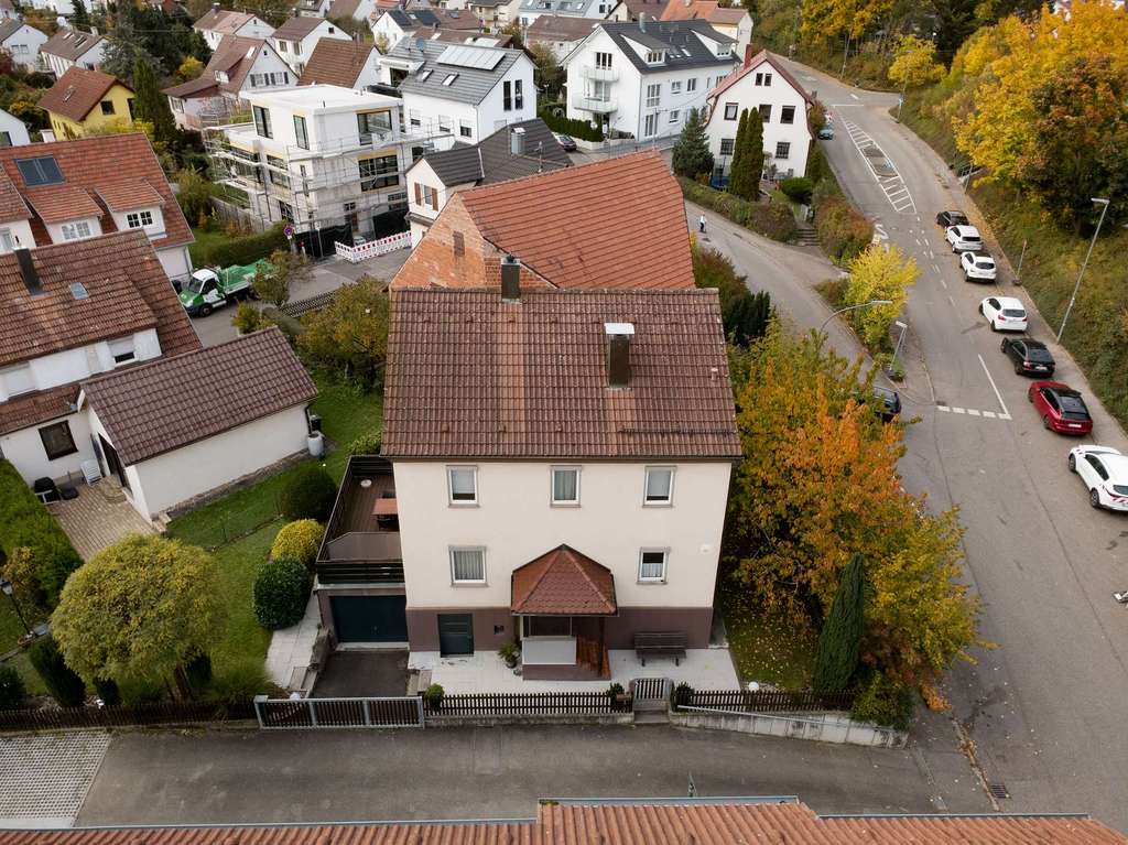 Top gepflegtes Einfamilienhaus in ruhiger Lage von Höfingen