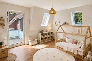 Exklusiver Neubau in Hamburg-Wellingsbüttel, 7 Zimmer, 2 Suiten, Südgarten, Nähe Grootmoor-Gymnasium – Die vollständige Adresse der Immobilie erhältst du vom Anbieter., 22391 Wellingsbüttel, Hamburg – Vorschaubild 9