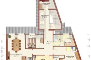 Patchwork-Familien aufgepasst! Hier hat jeder seinen eigenen Platz! – Die vollständige Adresse der Immobilie erhältst du vom Anbieter., 17094 Burg Stargard – Vorschaubild 27