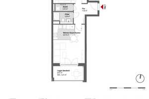 Perfekte 2-Zimmer-Wohnung für Eigennutzer oder  Kapitalanleger! – Niendorfer Weg 11-15, 22453 Hamburg – Vorschaubild 12