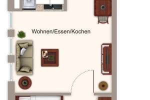 Hochwertige 2-Zimmer-Wohnung mit EBK in zentraler Innenstadtlage – Heidelbergerfaßgasse 10a, 55116 Altstadt, Mainz – Vorschaubild 12