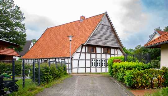 Bild von Kernsaniertes historisches Fachwerkhaus - Die Vogtei in Venne:!