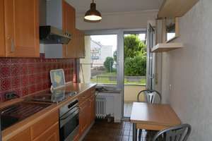 „Gemütliche 2-Zimmer-Wohnung mit Einbauküche und Balkon"