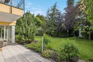 Großzügig wohnen wie im Haus - barrierearm, mit 400 m² Garten & separatem Bereich im UG – Die vollständige Adresse der Immobilie erhältst du vom Anbieter., 80638 Nymphenburg, München – Vorschaubild 3